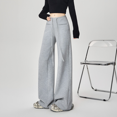 Photo: Sendai High-Waist Wide-Leg Sweatpants | Seoden London — view 5
