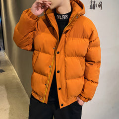 Photo: Trondheim Hooded Puffer Jacket | Seoden London — view 7