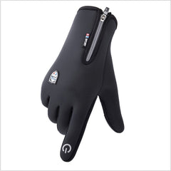 Photo: Everyday Touchscreen Fleece Gloves | Seoden London — view 6