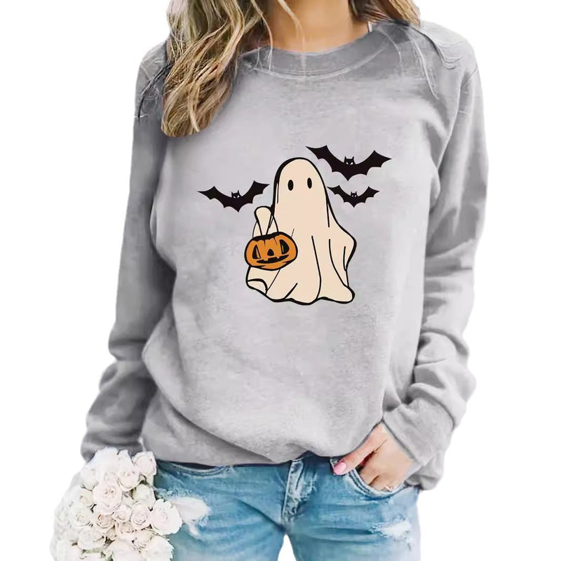 Photo: Trick or Treat Ghost Sweatshirt | Seoden London