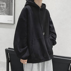 Photo: Hokkaido Oversized Fleece-Lined Hoodie | Seoden London — view 3