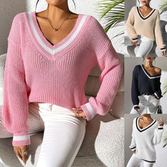 Photo: Cambridge Varsity V-Neck Jumper | Seoden London — view 8