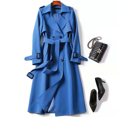 Photo: British-Style Belted Trench Coat | Seoden London — view 3