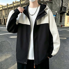 Photo: Yokohama Colour-Block Hooded Jacket | Seoden London — view 7