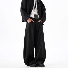 Photo: Nara Knife-Pleat Wide Trousers | Seoden London — view 6