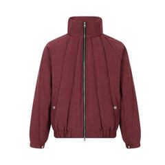 Photo: Hamburg Funnel-Neck Puffer Jacket | Seoden London — view 7