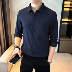 Photo: Belgrave Everyday Long Sleeve Shirt | Seoden London — view 3