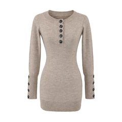 Photo: Women's Knitted Bodycon Mini Dress | Seoden London — view 8