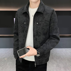 Photo: Florentine Suede-Look Collared Jacket | Seoden London — view 2