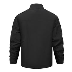 Photo: Leeds Stand-Collar Lined Jacket | Seoden London — view 3
