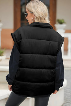 Photo: Aspen Oversized Puffer Gilet | Seoden London — view 4