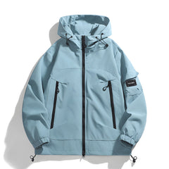 Photo: Ambleside Hooded Hiking Rain Jacket | Seoden London — view 1