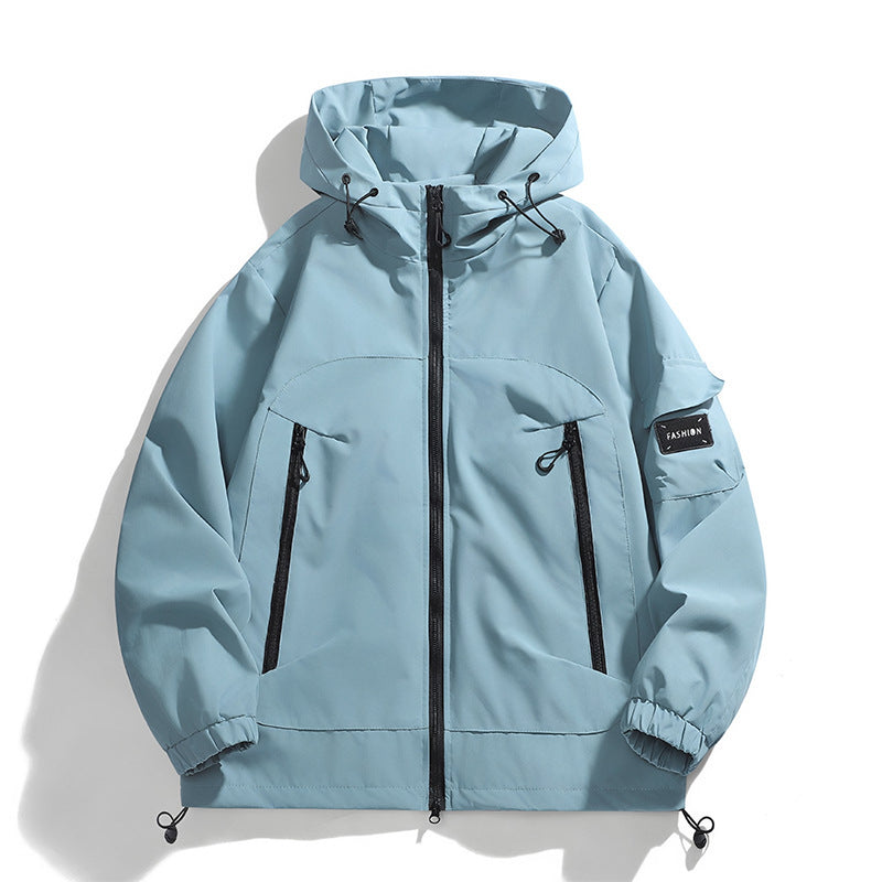 Photo: Ambleside Hooded Hiking Rain Jacket | Seoden London