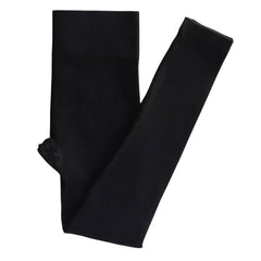 Photo: Noemi Seamless Ribbed Tights | Seoden London — view 7