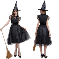 Photo: Midnight Tulle Witch Dress | Seoden London — view 5