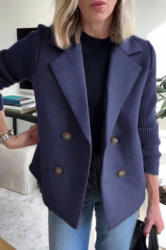 Photo: Parisian Double-Breasted Short Coat | Seoden London — view 8