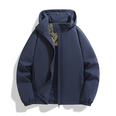 Photo: Lucerne Hooded Insulated Jacket | Seoden London — view 12
