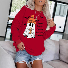 Photo: Pendle Coffee Ghost Sweatshirt | Seoden London — view 4