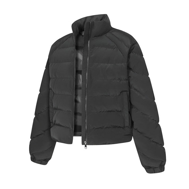 Photo: Stockholm Oversized Short Puffer Jacket | Seoden London