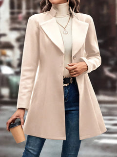 Photo: Salzburg Fit and Flare Coat | Seoden London — view 14