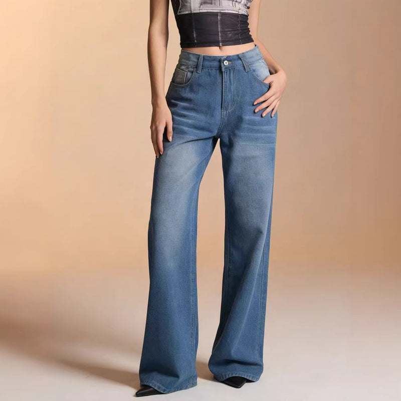 Photo: Brooklyn High-Rise Wide-Leg Jeans | Seoden London
