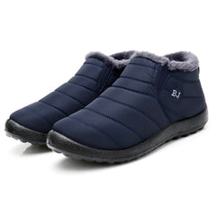 Photo: Nordic Fleece-Lined Snow Boots | Seoden London — view 4