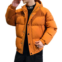 Photo: Trondheim Hooded Puffer Jacket | Seoden London — view 1