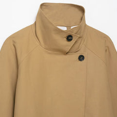 Photo: Pisa Funnel-Collar Cropped Jacket | Seoden London — view 3
