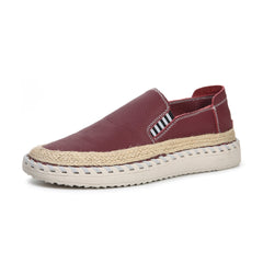Photo: Men's Stitched Leather Moccasin Loafers | Seoden London — view 5