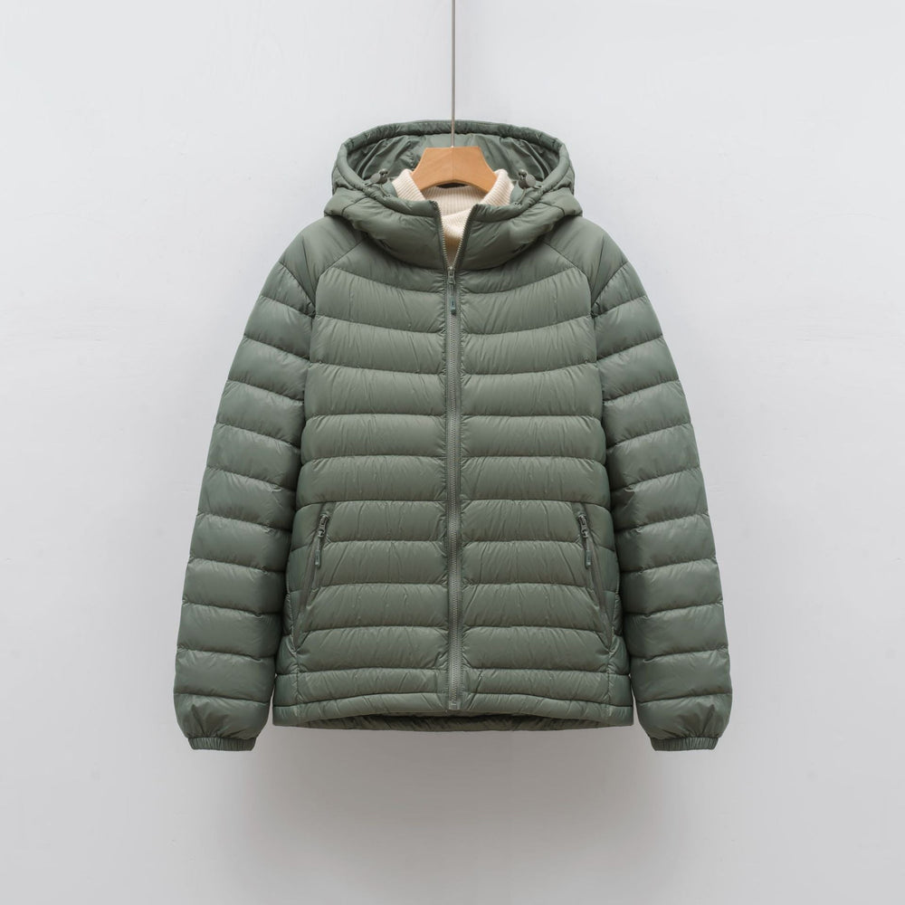 Photo: Nagano Lightweight Hooded Puffer | Seoden London