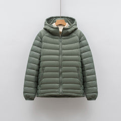 Photo: Nagano Lightweight Hooded Puffer | Seoden London — view 6