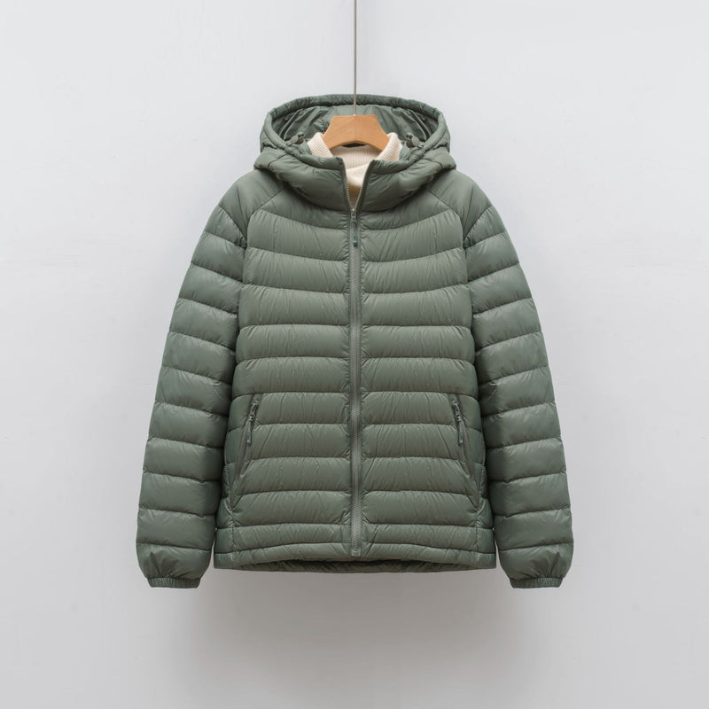 Photo: Nagano Lightweight Hooded Puffer | Seoden London