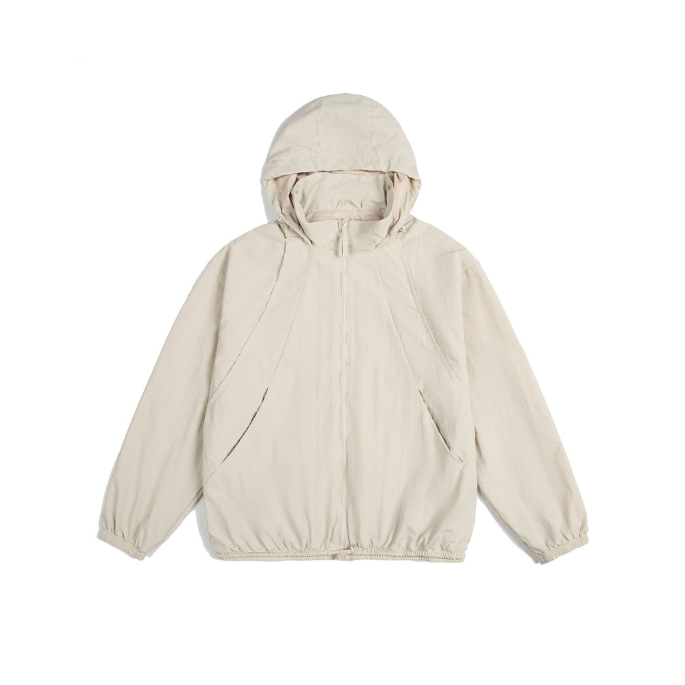 Photo: Cumbria Oversized Stand-Collar Rain Jacket | Seoden London