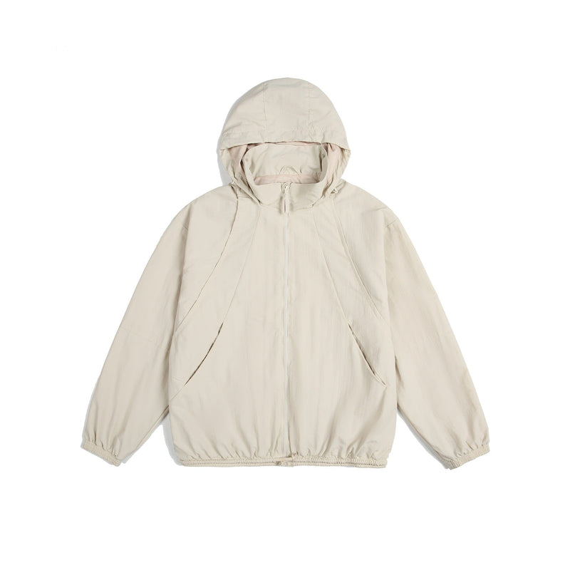 Photo: Cumbria Oversized Stand-Collar Rain Jacket | Seoden London