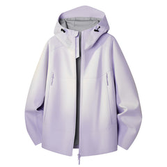Photo: Buxton Soft-Shell Hooded Rain Jacket | Seoden London — view 2