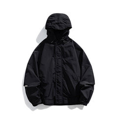 Photo: Peckham Oversized Hooded Utility Jacket | Seoden London — view 8