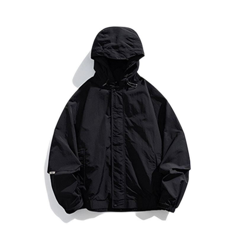 Photo: Peckham Oversized Hooded Utility Jacket | Seoden London