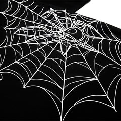 Photo: Spider Web Print T-Shirt | Seoden London — view 3