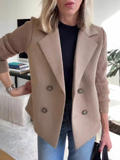 Photo: Parisian Double-Breasted Short Coat | Seoden London — view 12