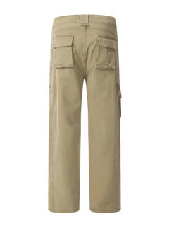 Photo: Men's Classic Cotton Cargo Trousers | Seoden London — view 2