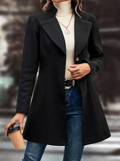 Photo: Salzburg Fit and Flare Coat | Seoden London — view 10