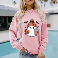 Photo: Bobble Hat Ghost Sweatshirt | Seoden London — view 10