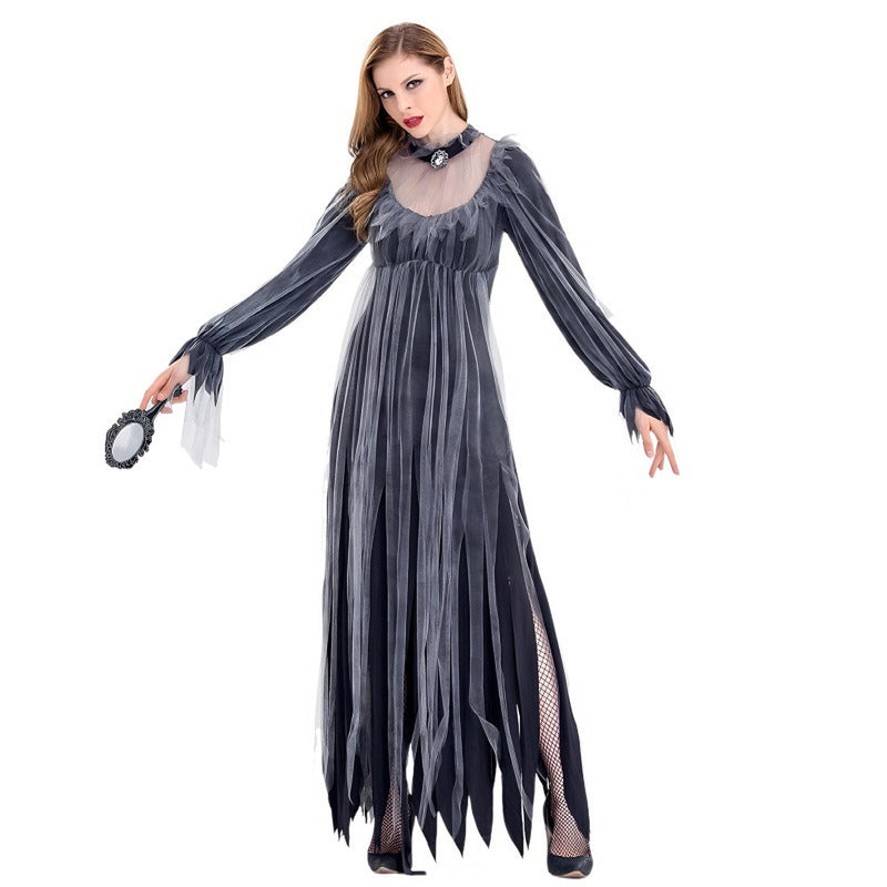 Photo: Ghost Bride Tattered Gown Costume | Seoden London