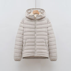 Photo: Nagano Lightweight Hooded Puffer | Seoden London — view 4