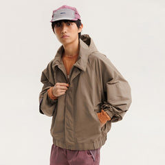 Photo: Peckham Oversized Hooded Utility Jacket | Seoden London — view 4