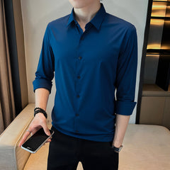 Photo: Belgrave Everyday Long Sleeve Shirt | Seoden London — view 10