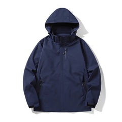 Photo: Snowdon Hooded Waterproof Shell Jacket | Seoden London — view 9