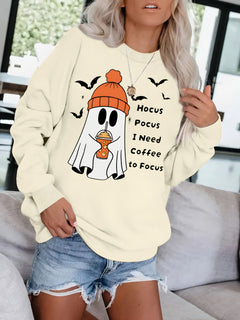 Photo: Pendle Coffee Ghost Sweatshirt | Seoden London — view 13
