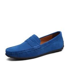 Photo: Capri Suede Driving Loafers | Seoden London — view 21