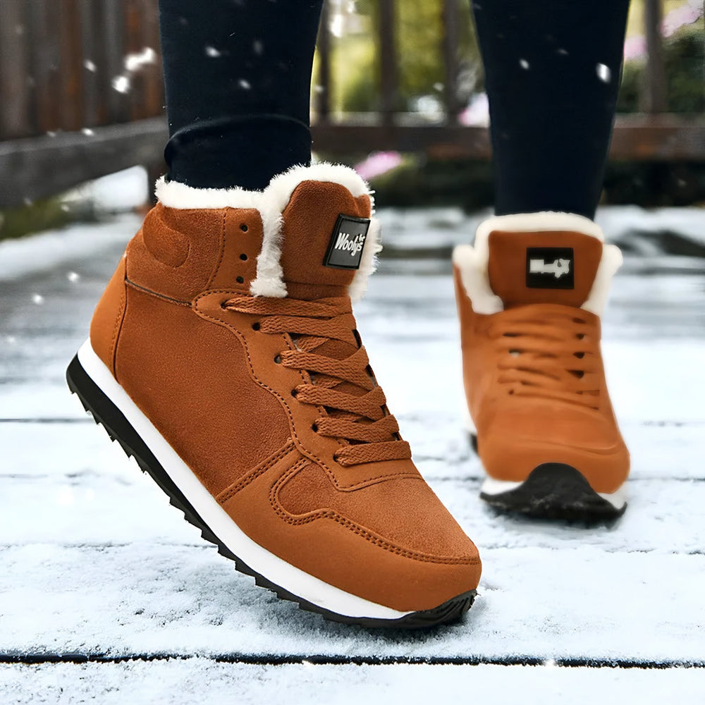 Photo: Glacier Plush-Lined Winter Boots | Seoden London